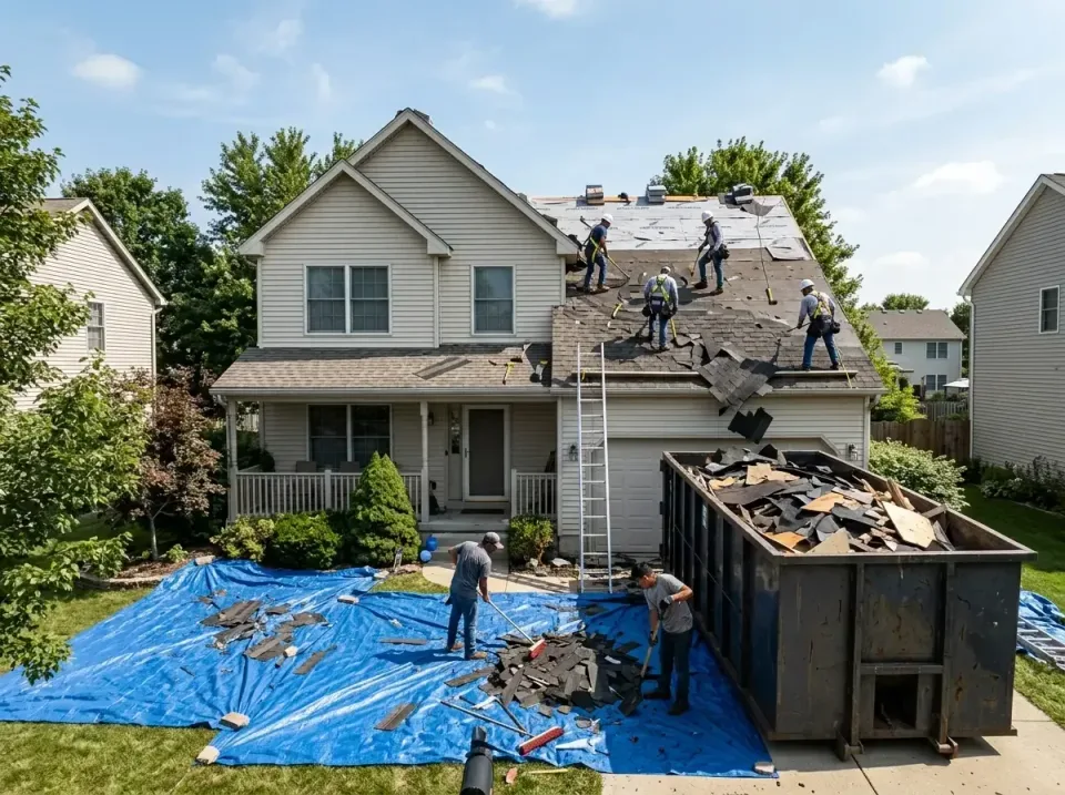 roof-replacement-debris-remova-004 — frequently asked questions, Cheapest Dumpster Rentals in Dunwoody, GA